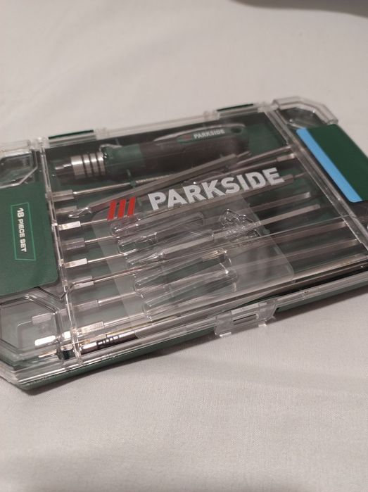 Zestaw do mechaniki precyzyjnej Parkside