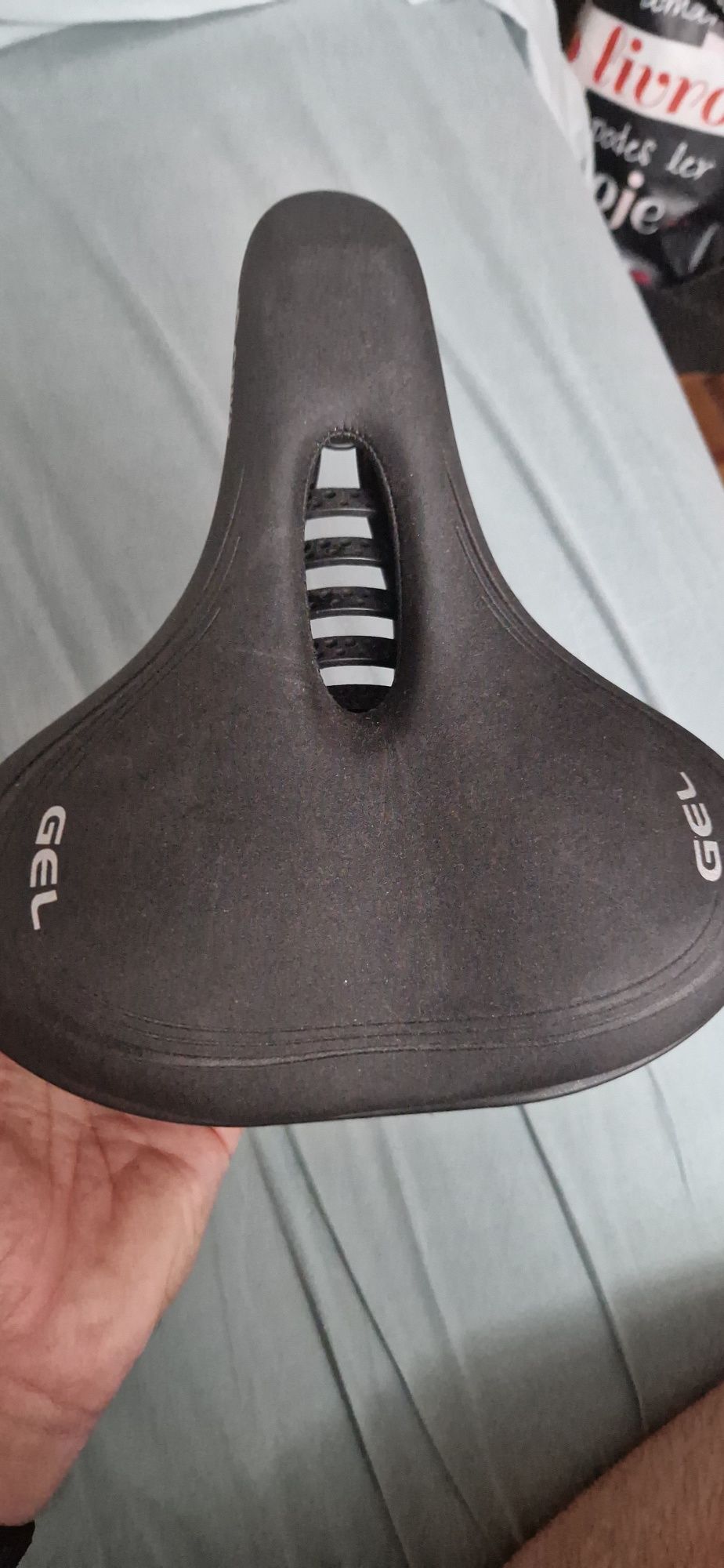 Selim de bicicleta CRIVIT em Gel
