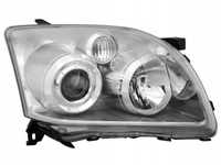 LAMPA REFLEKTOR TOYOTA AVENSIS T25 2003-06 PRAWY