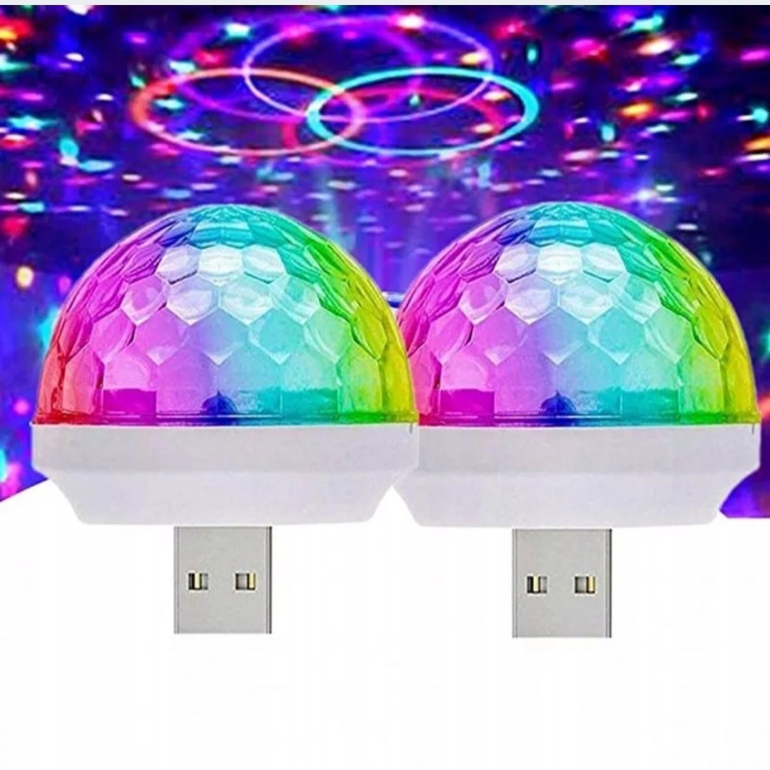 Mini kula disco USB