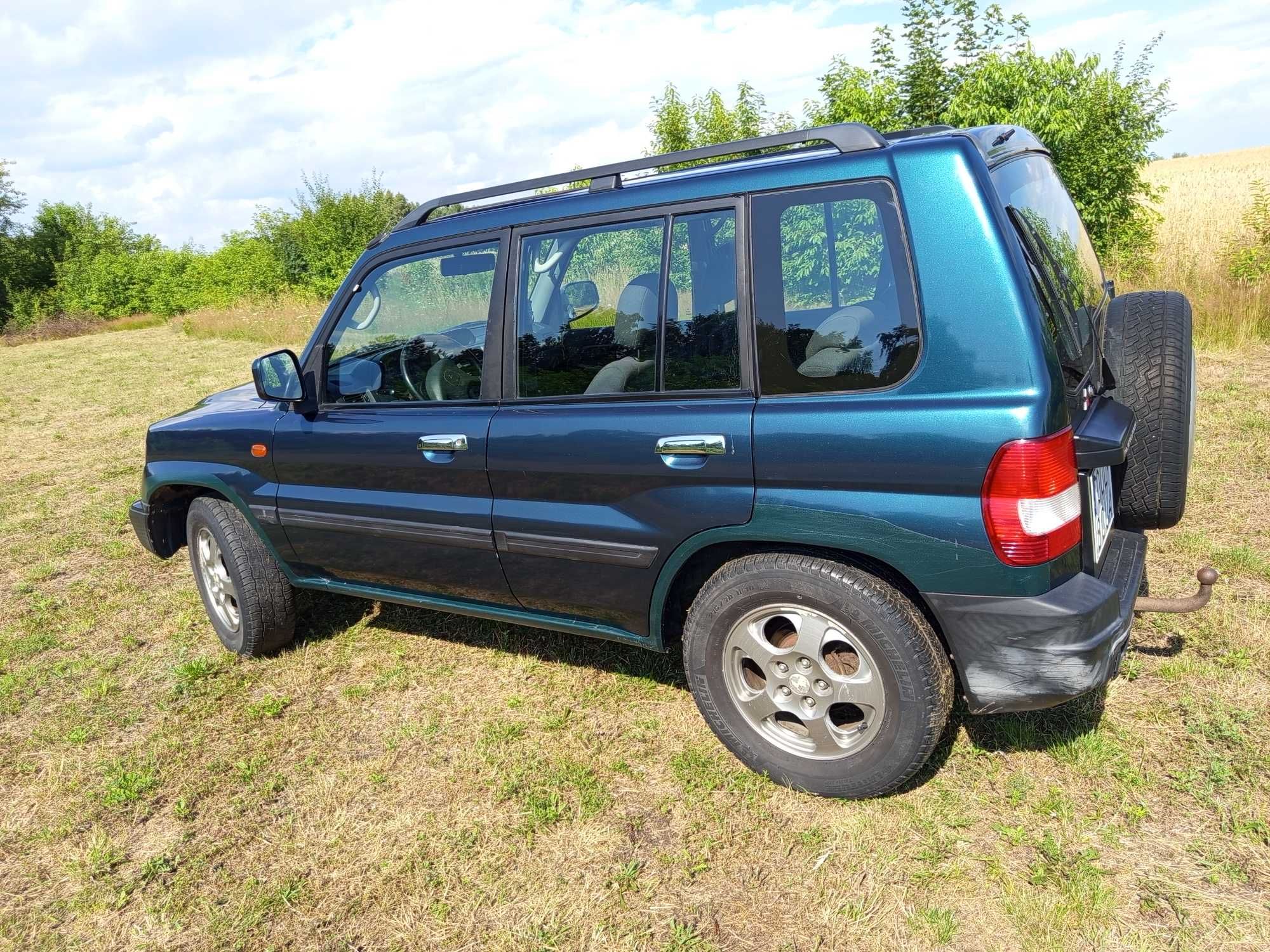 Mitsubishi Pajero Pinin 2.0GDI 4X4 Super Select Reduktor Hak 130tyś KM