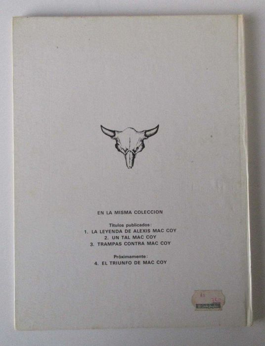 Trampas Contra Mac Coy (Capa Dura - Edição Espanhola)