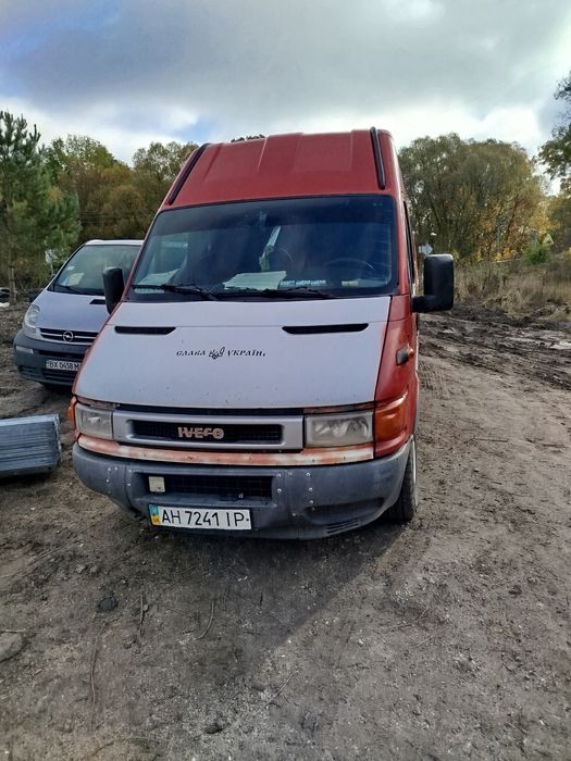 Івеко дейлі 2001 р груз пас