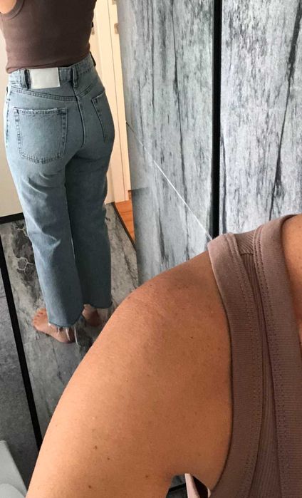 Calças de ganga da Zara