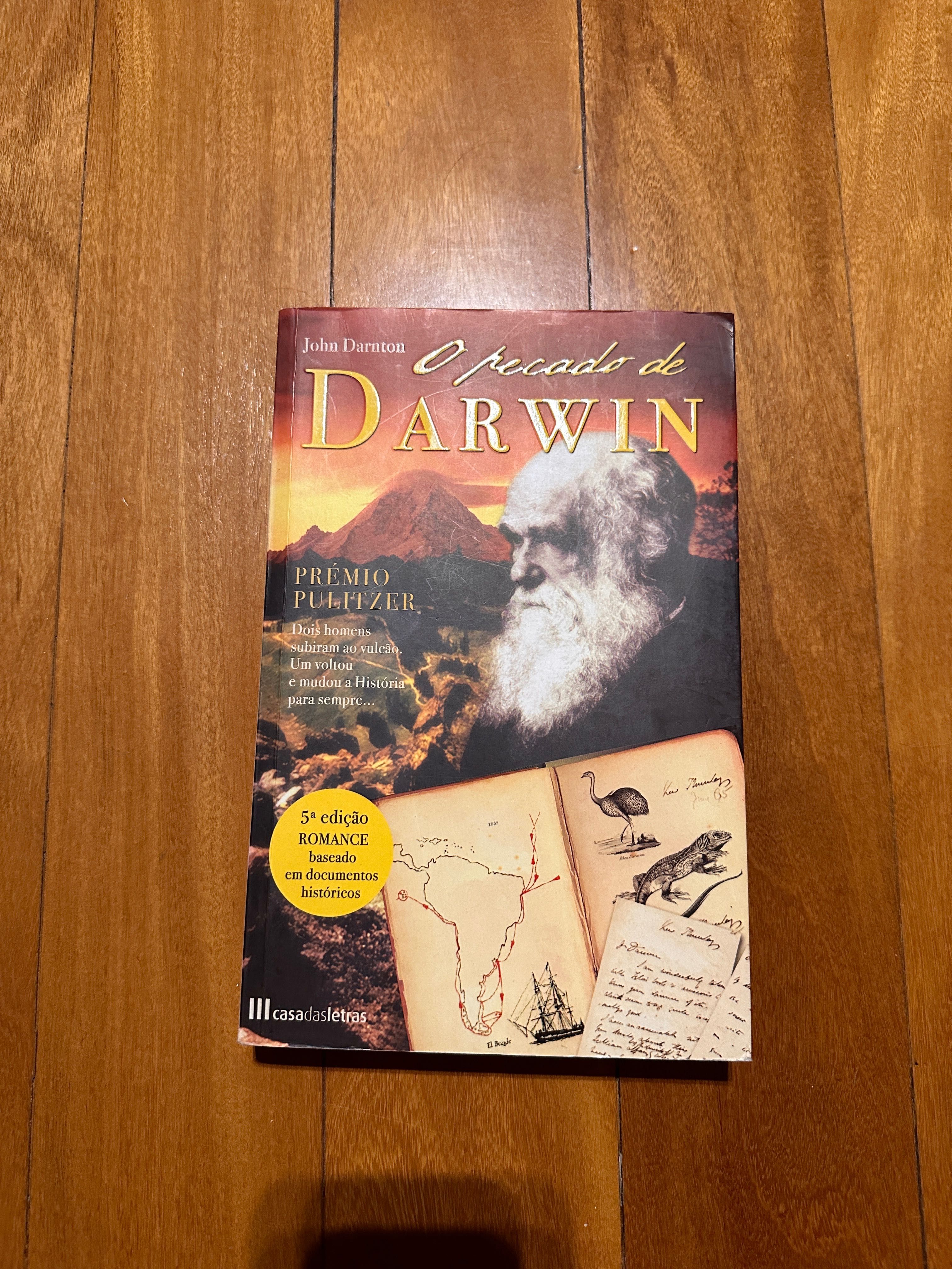 O Pecado de Darwin - de John Darnton