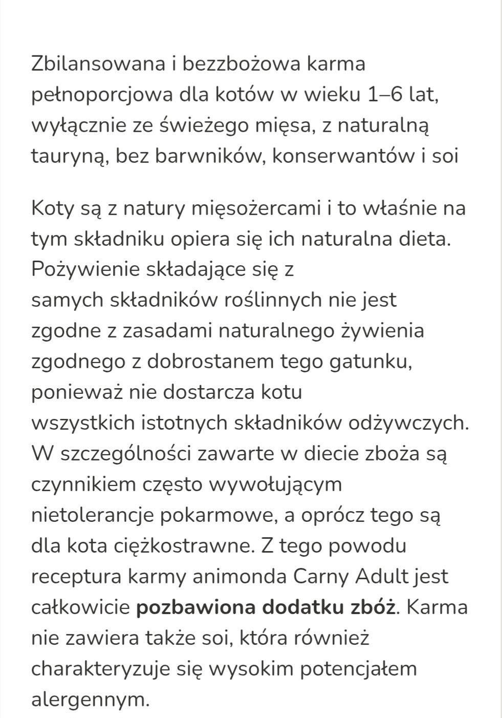 24x200g Animonda CARNY mix DLA kota dwa smaki wołowina/sarnina kurczak