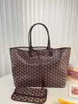 Под заказ сумка Goyard  Гоярд бордо натуральна кожа тоут тоте tote