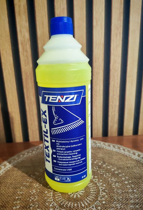 TENZI Textil-Ex płyn do prania  tapicerki wykładzin dywanów