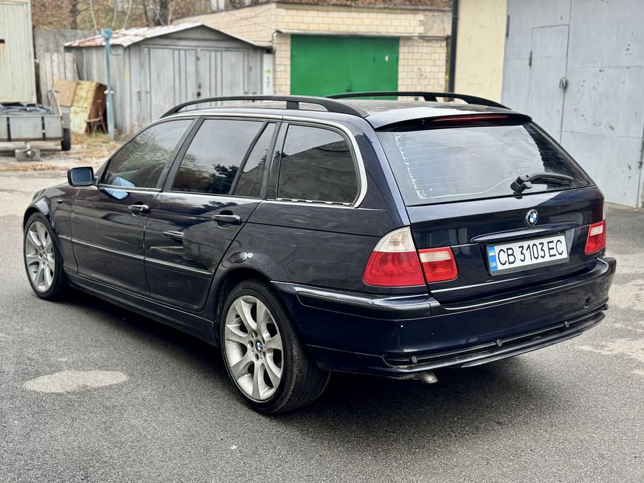Продам BMW e46 рестайлінг 2.0 дизель