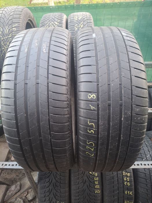 2x opony letnie 225/55r18