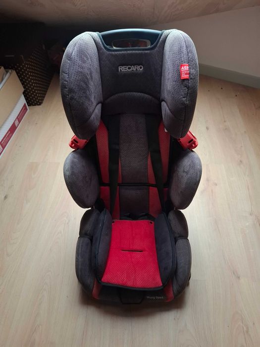 Fotelik Samochodowy RECARO YOUNG SPORT