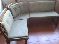 Banco de Canto Almofadado