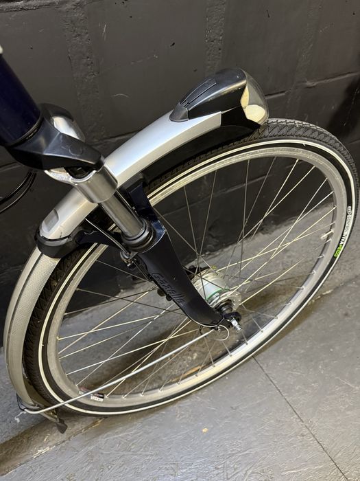 Rower miejski Gazelle Innergy Shimano Nexus 8 Damka 57 cm Urban Bikes