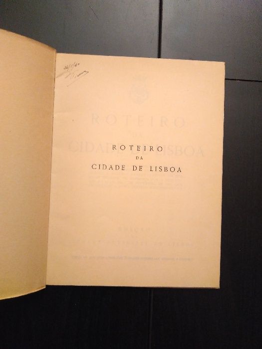 Raro - Roteiro da Cidade de Lisboa - 1960