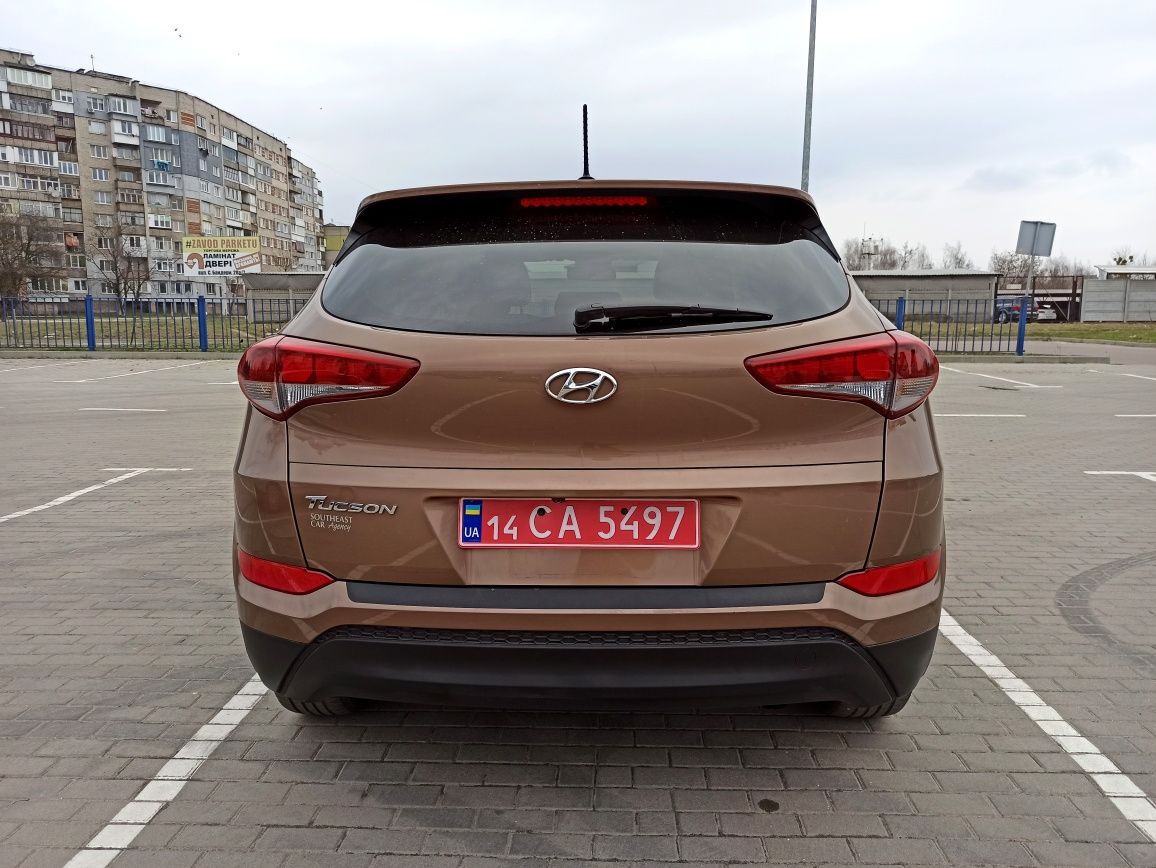 Hyundai Tucson 2017