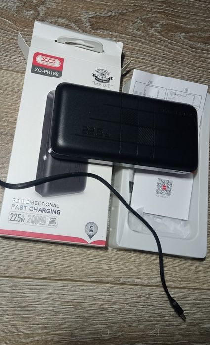 Мощный повер банк, 20000мАч