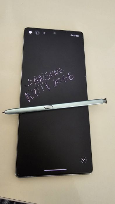 Vendo sansung note20 5g