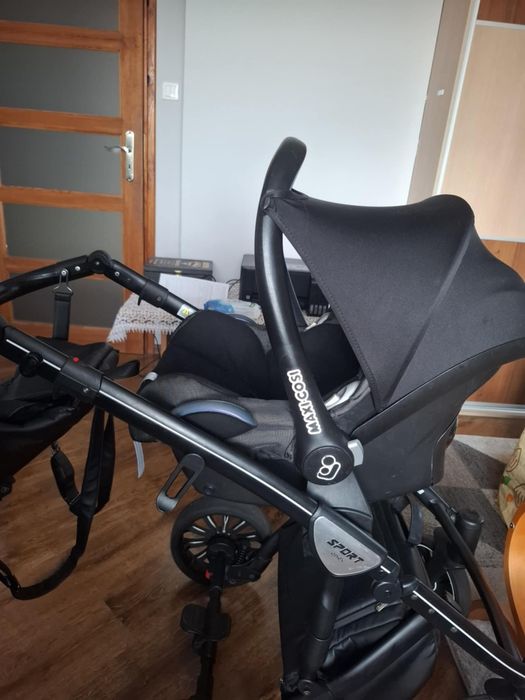 Wózek 3W1 Anex Sport
