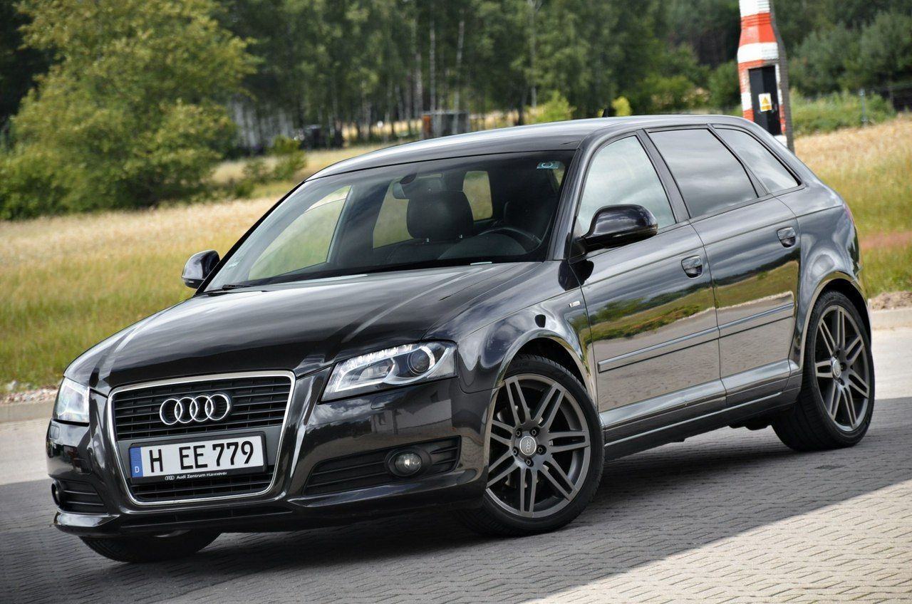 Audi A3 2,0TDI Automat S-line Skóry Navi Niemcy
