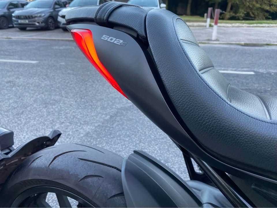 Benelli 502 C 2020