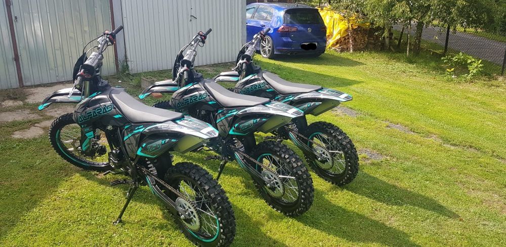 Alfarad T7 250 Dirtbike NOWY!! (pitbike,mrf,kayo,cr)