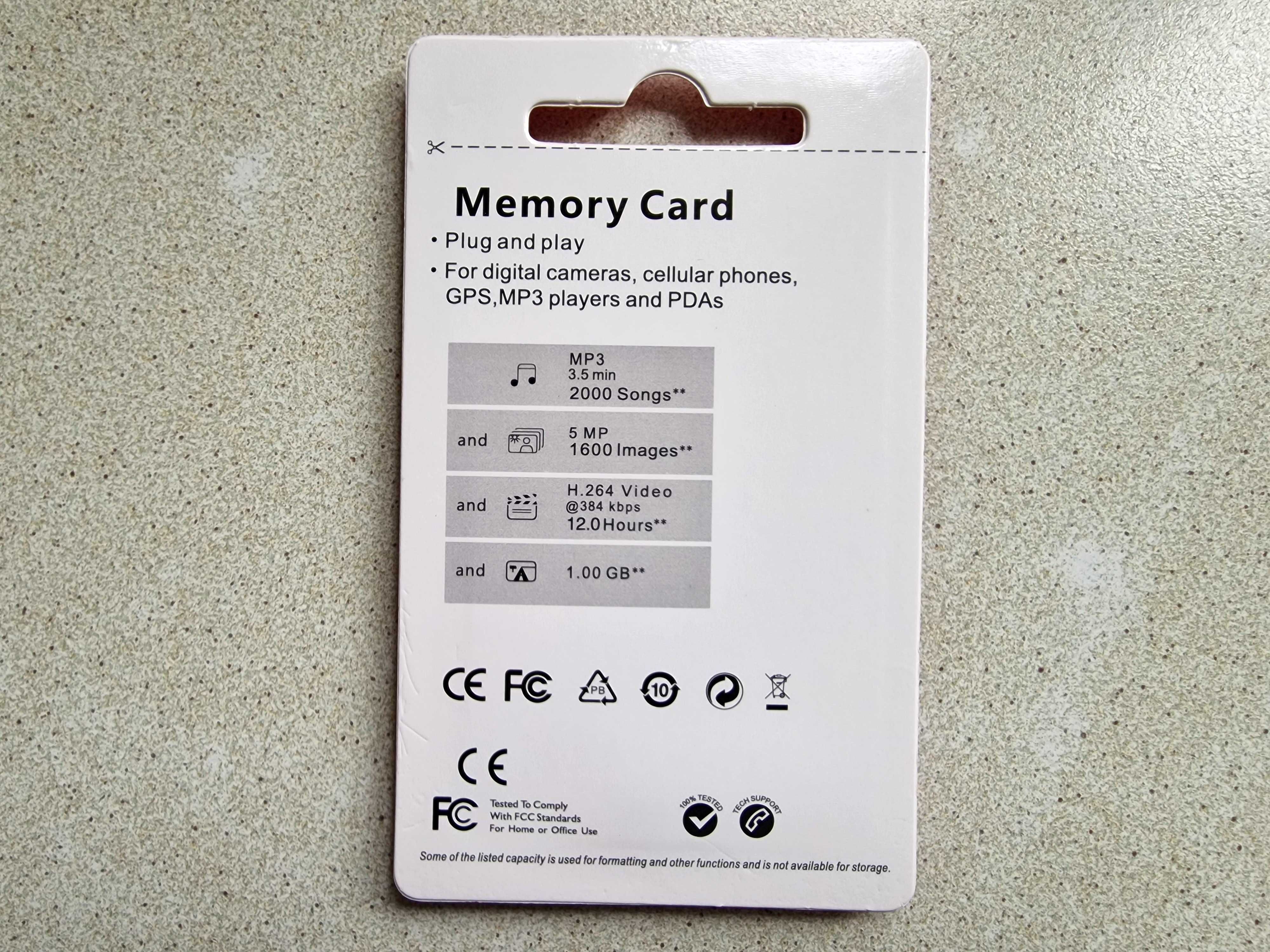 Karta pamięci 16 GB  nowa