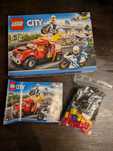 LEGO 60137 Eskorta Policyjna + dodatkowe elementy