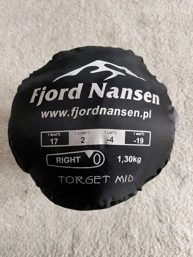 Спальний мішок Fjord Nansen Torget Mid