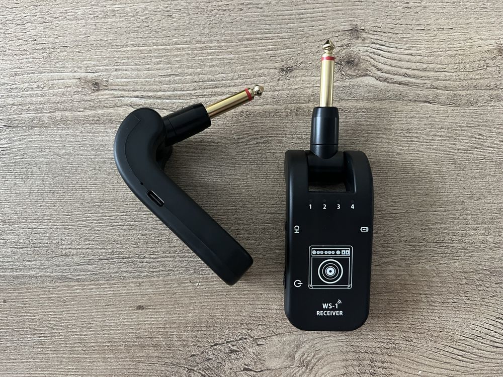 System bezprzewodowy do gitary 2,4GHz