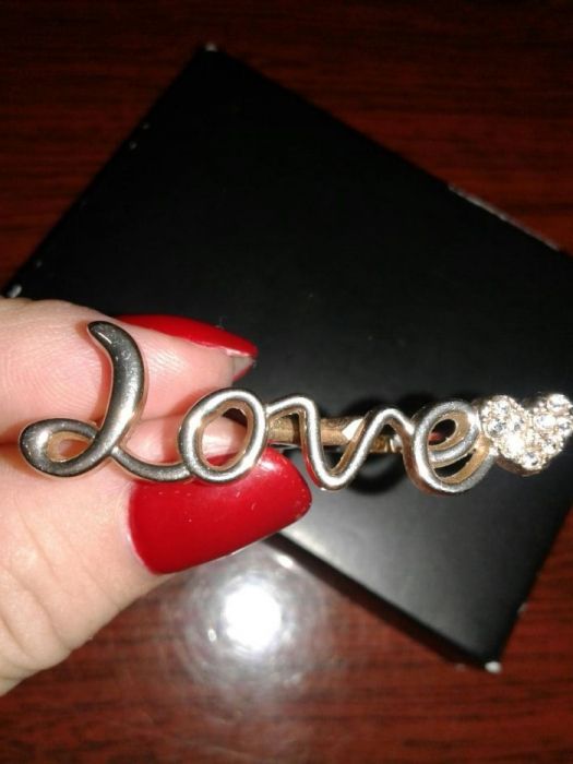 Недорого двойное кольцо Avon