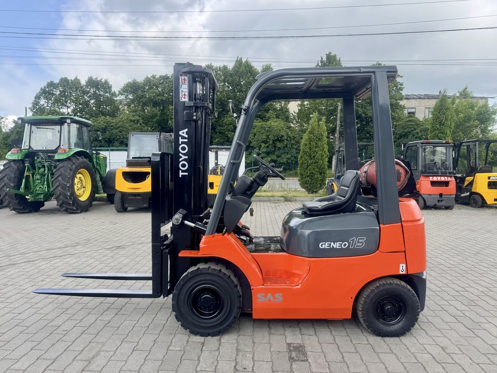 Погрузчик Toyota 7FG15 1500кг Навантажувач