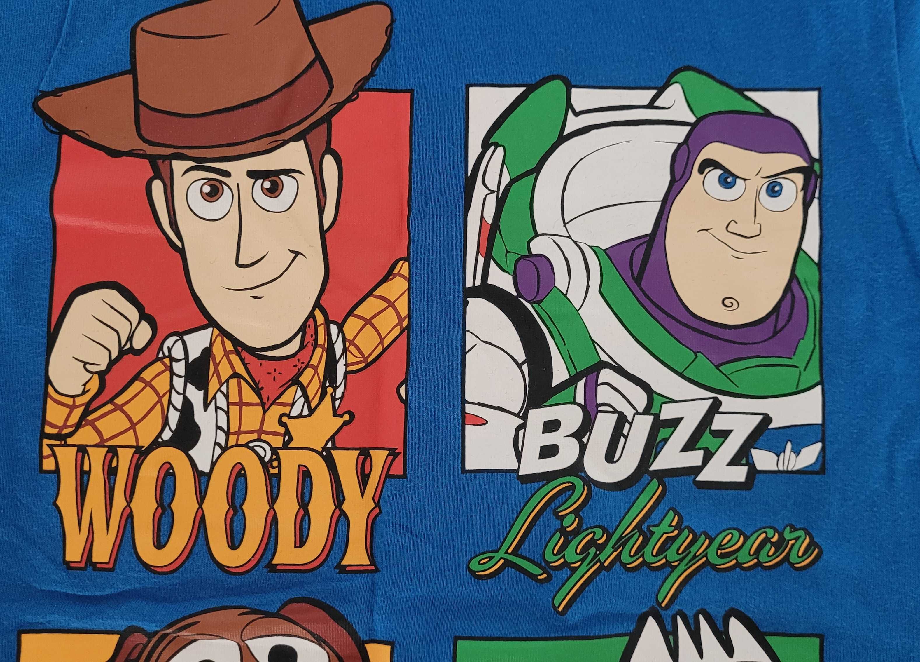 Piżamka chlopieca bajka Toy Story rozm. 116