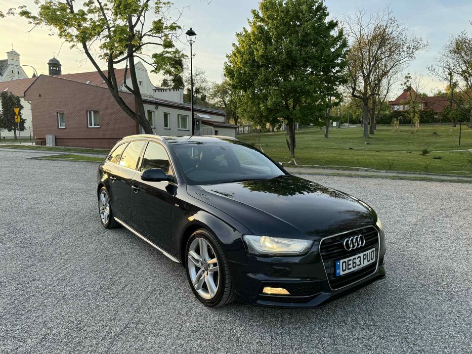Audi a4 b8.5 2014  anglki