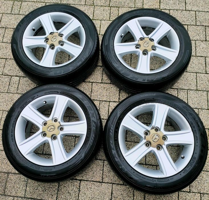 Komplet Koła Mazda 6  Alu Felga 16x7JJ ET55 5x114,3 Opona 205/55R16