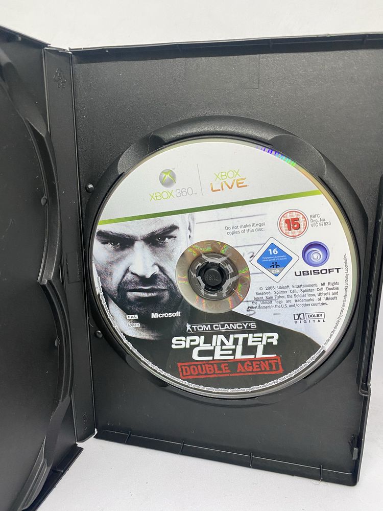 Gra Tom Clancy's Double Agent Xbox 360 X360 pudełkowa