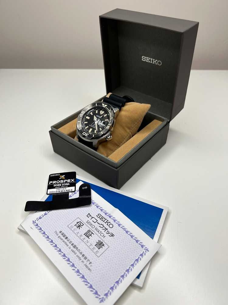 Zegarek Seiko Prospex Diver Scuba Automatic Watch SBDY035