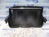 Display Relogio 259153411R RENAULT MEGANE 3 2012 1.5DCI 110CV 5P CINZA GPS