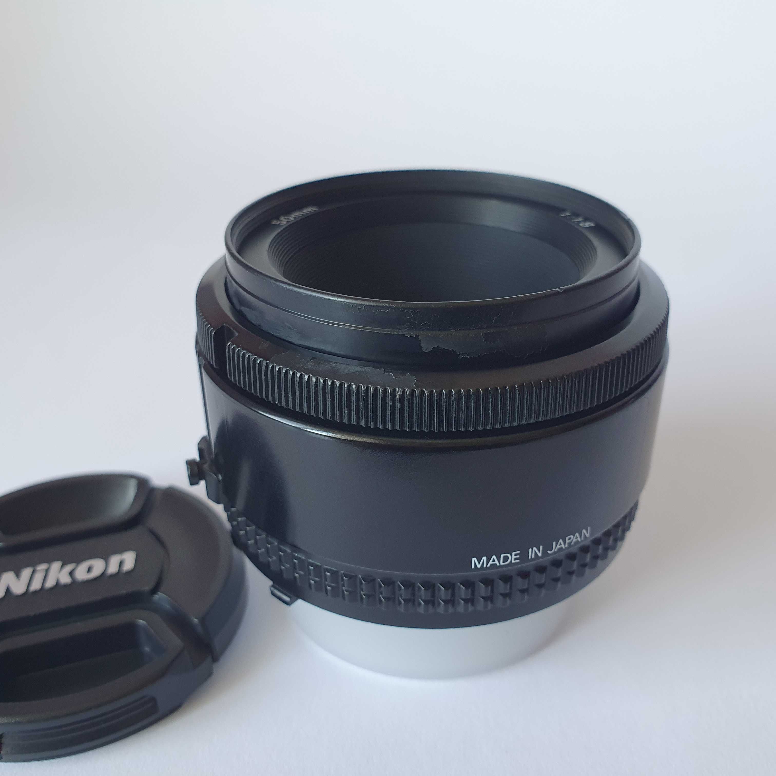 Nikon AF Nikkor 50mm 1:1.8, версия MKI. Идеальное состояние