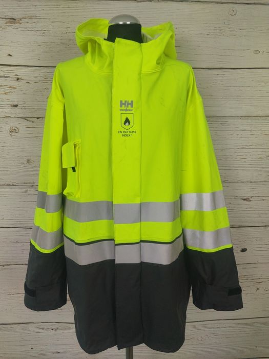 Helly Hansen Kurtka Odblaskowa Wododporna Robocza Meska Roz L
