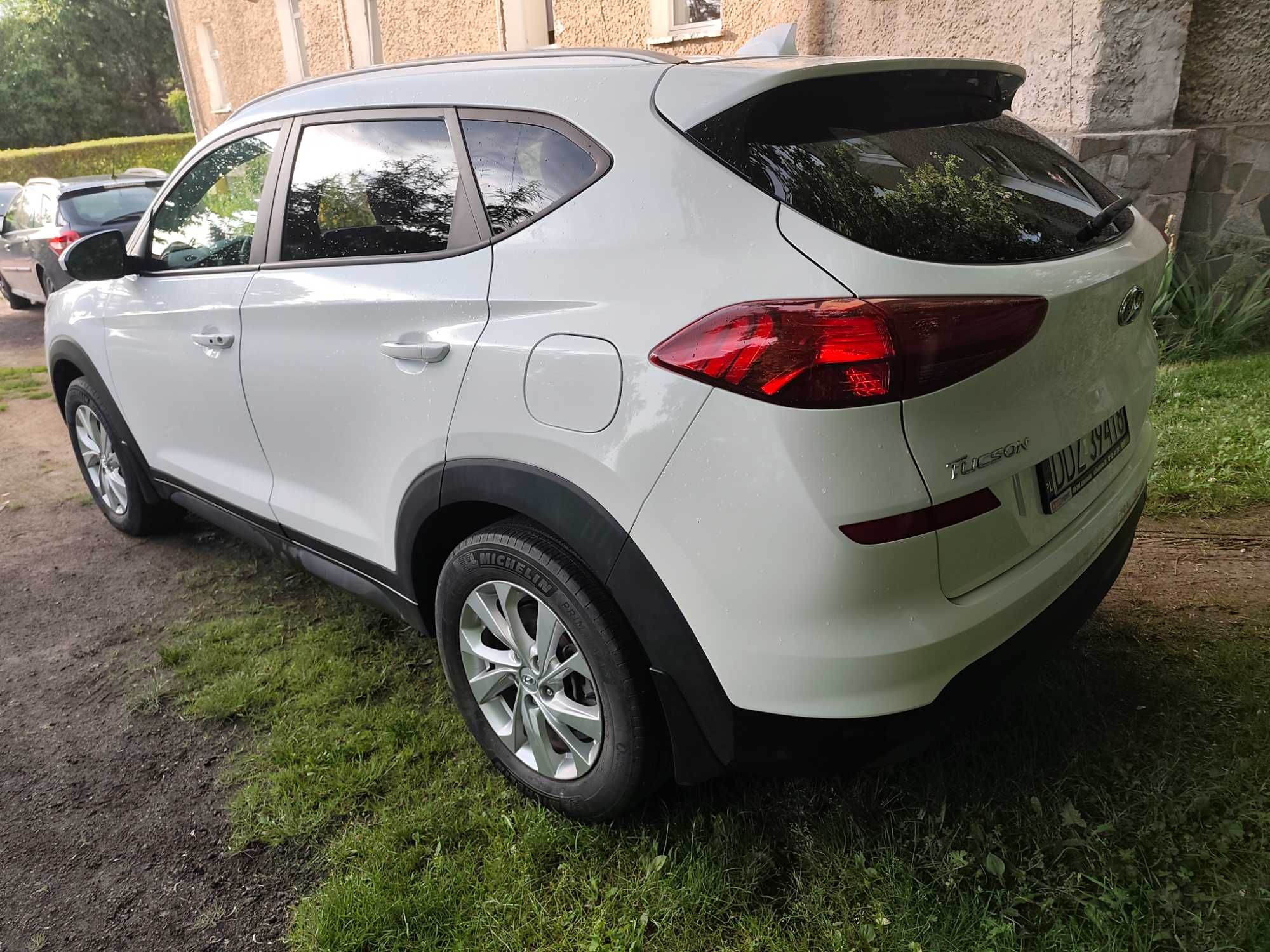 Hyundai Tucson TL 2019 4X4 Biała Perła