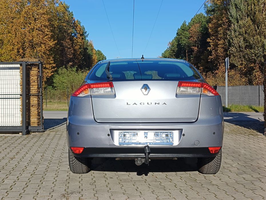 REBAULT LAGUNA, 2008 rok, 2.0B, navi , skóra