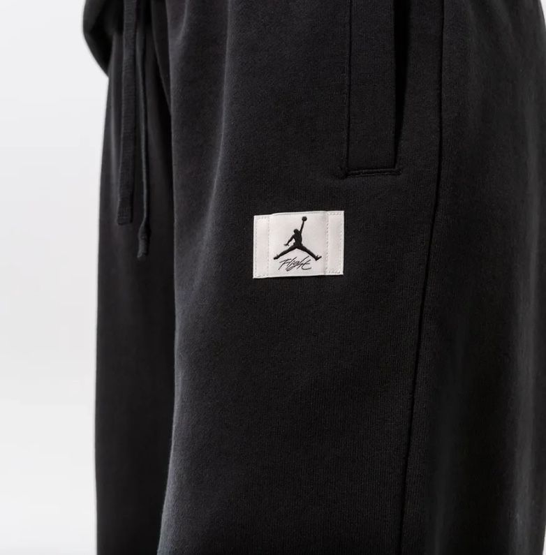 Jordan Flight Wmns Fleece Pants чорні штани найки жіночі XL