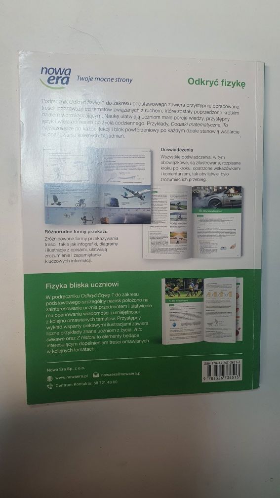 Podręcznik Fizyka klasa 1
