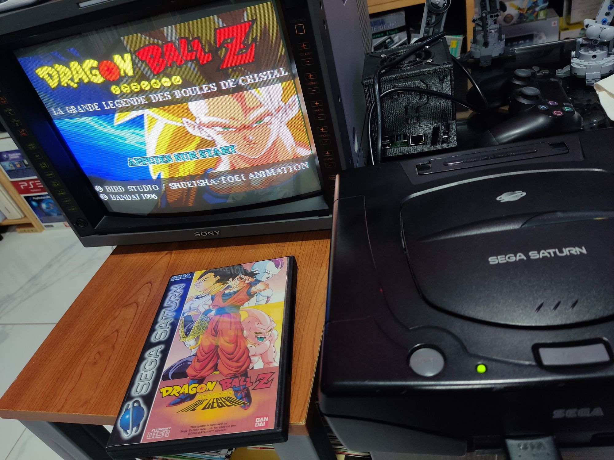 Consolas Sega Saturn japonesa