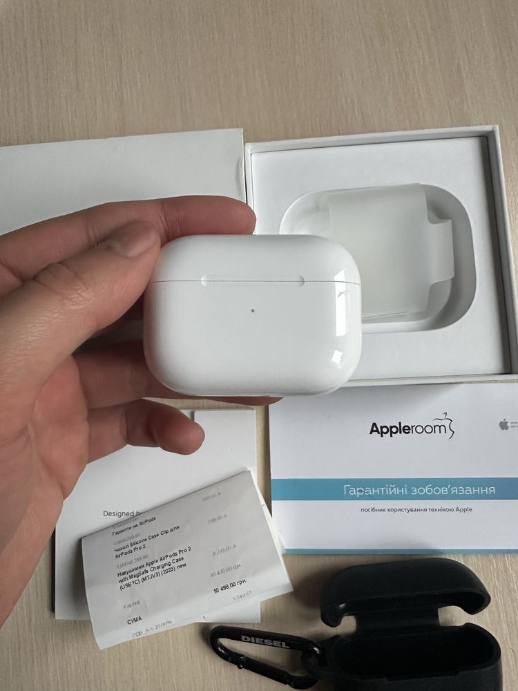  Airpods pro 2 100% оригінал Type-c, Lightning на гарантії