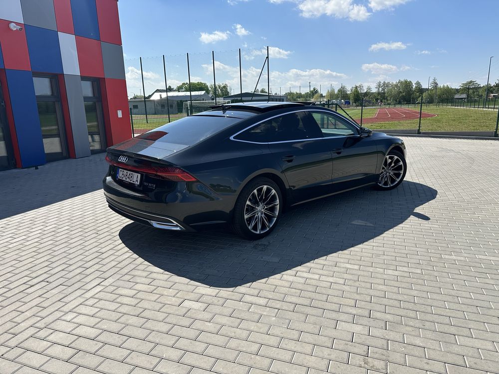 Audi A7 Pneumatyczne zawieszenie salon Polska