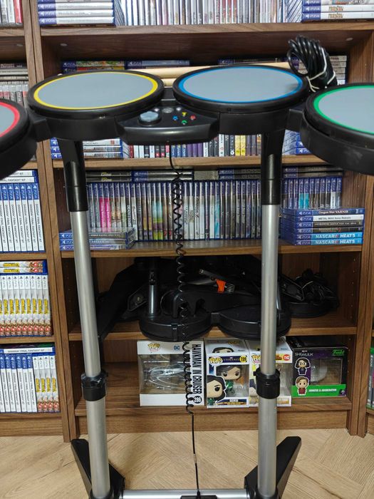 Xbox 360 Rock Band Harmonix Band Kit Perkusja Przewodowa