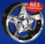 Диски легкосплавные ZW-689 BP R13 (Титаны) на ВАЗ. Без Предоплат!