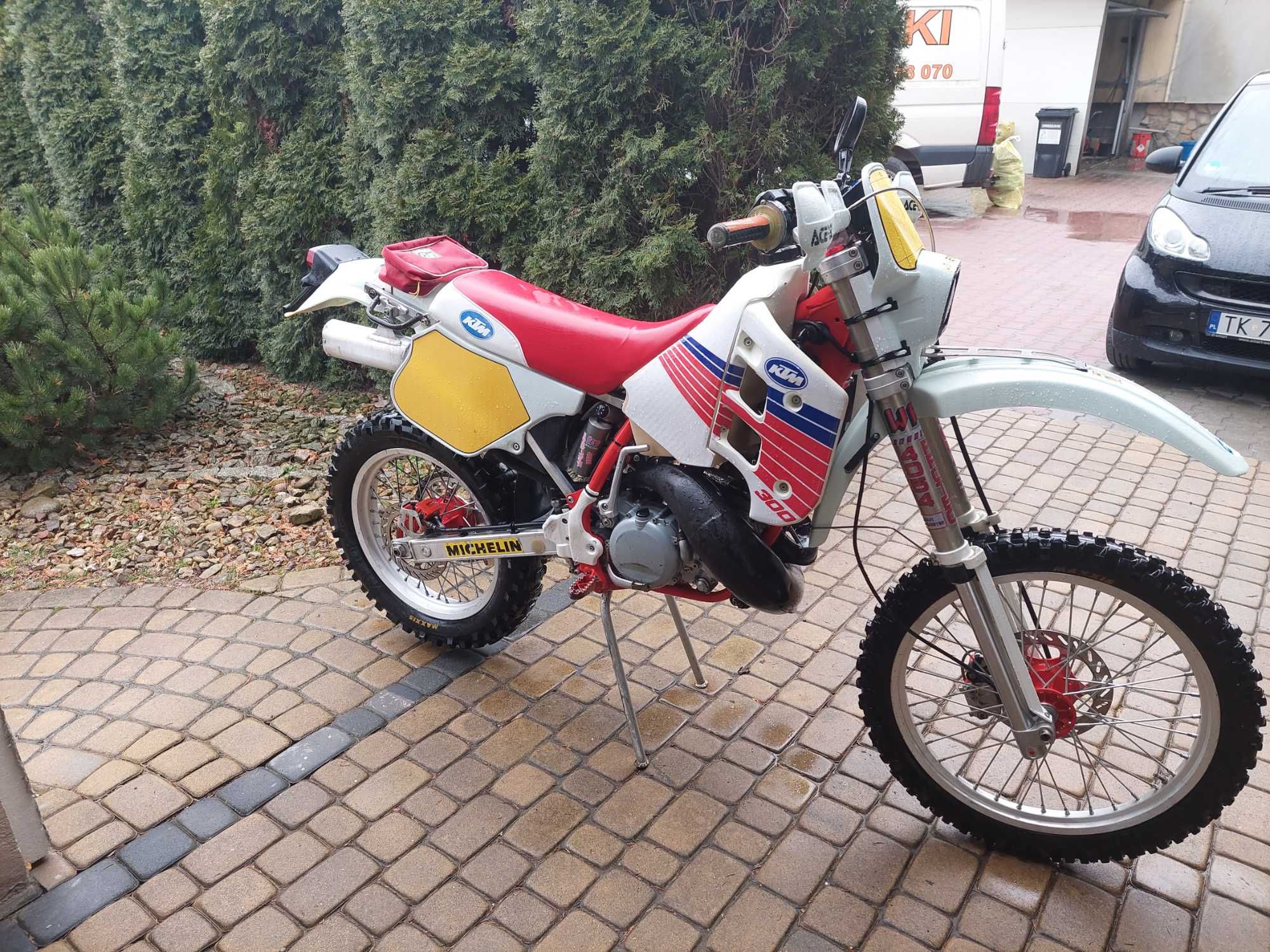 Sprzedam ktm gs exc sx  300