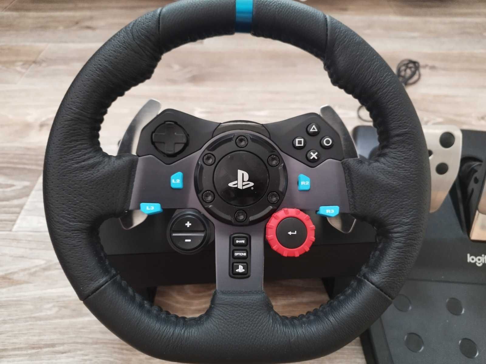 Logitech G29 (для PlayStation 3/4/5 и ПК)